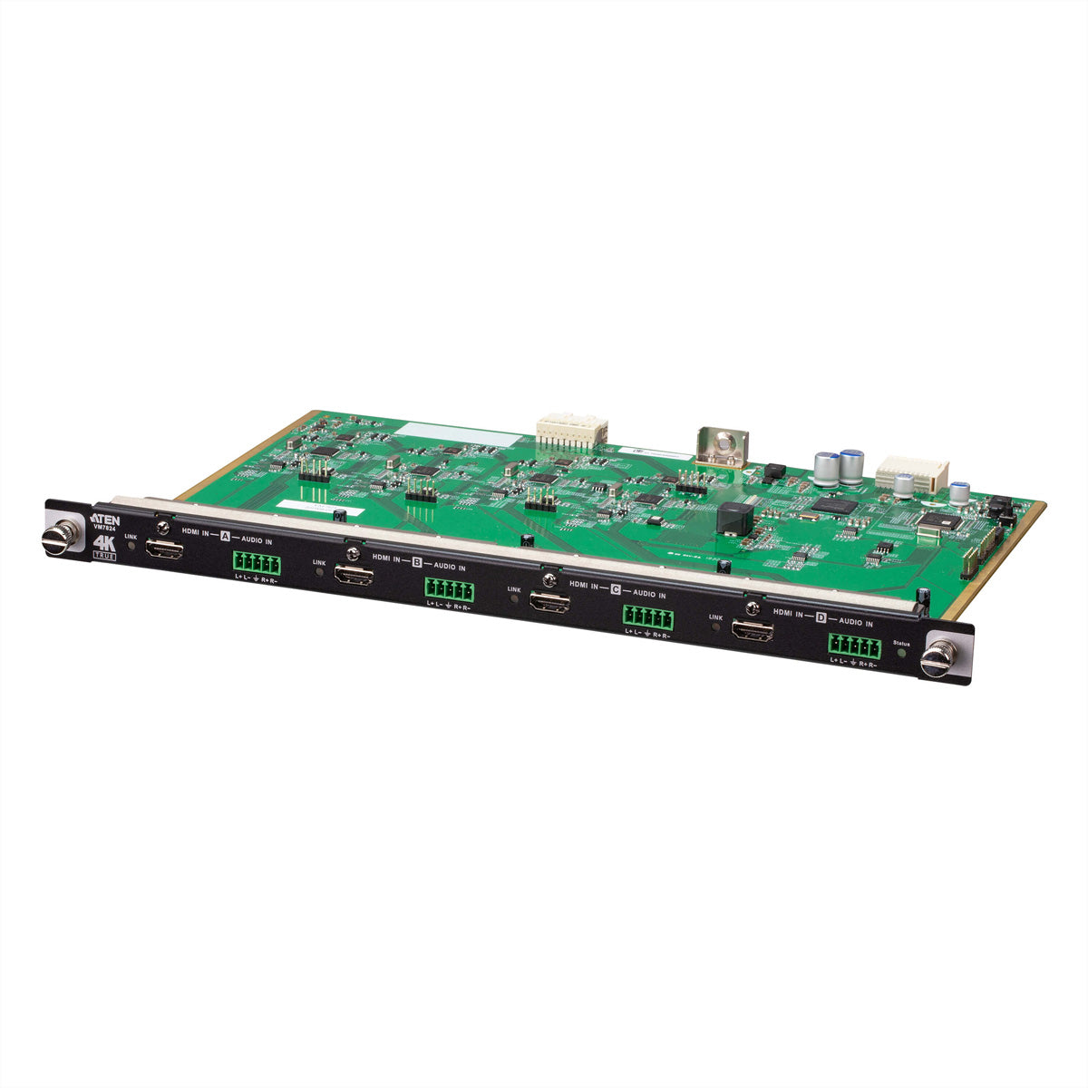 ATEN VM7824 – HDMI Eingabekarte, 4× HDMI In, 4K@60 Hz, 4:4:4, für VM3250/VM0404HB/VM0808HB