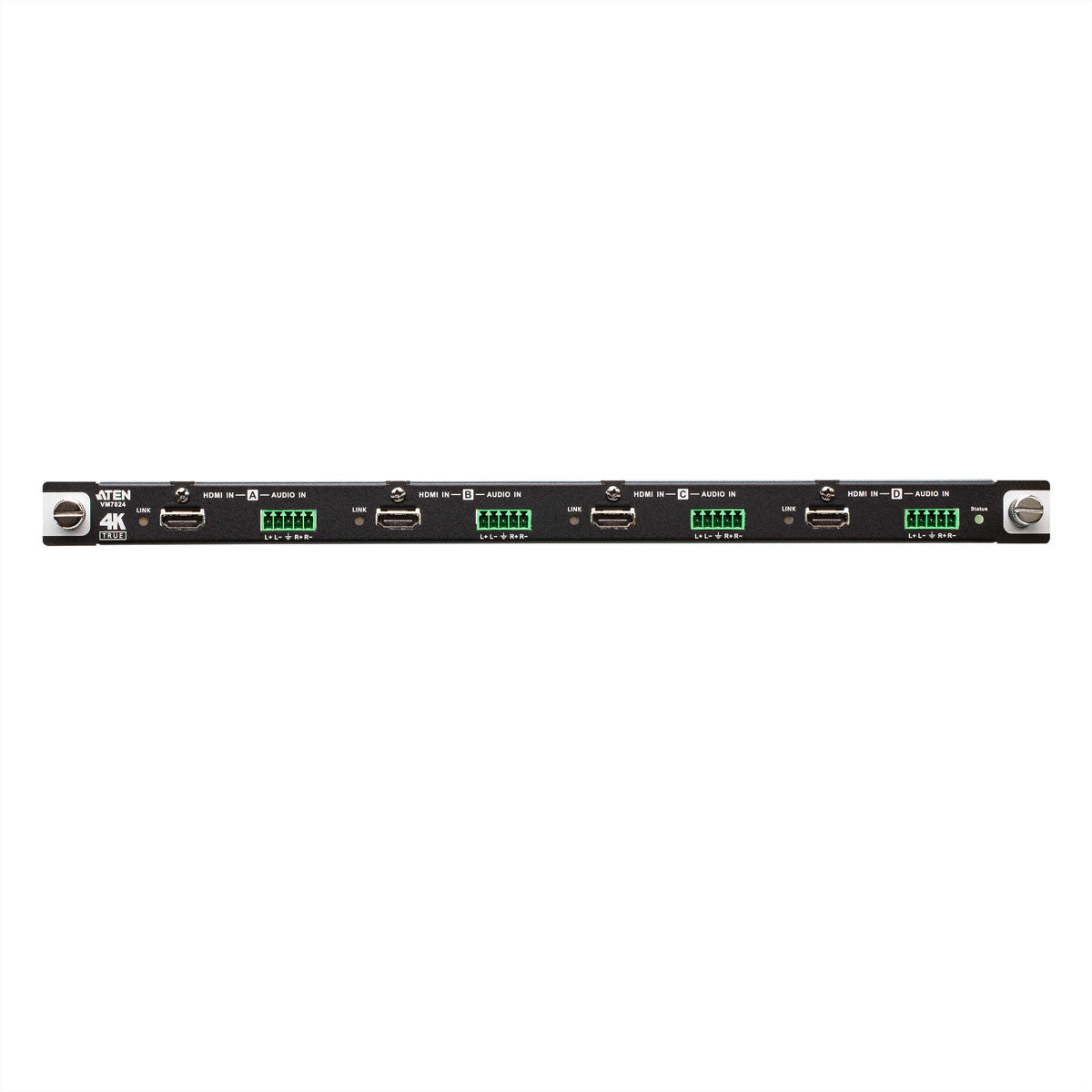 ATEN VM7824 – HDMI Eingabekarte, 4× HDMI In, 4K@60 Hz, 4:4:4, für VM3250/VM0404HB/VM0808HB