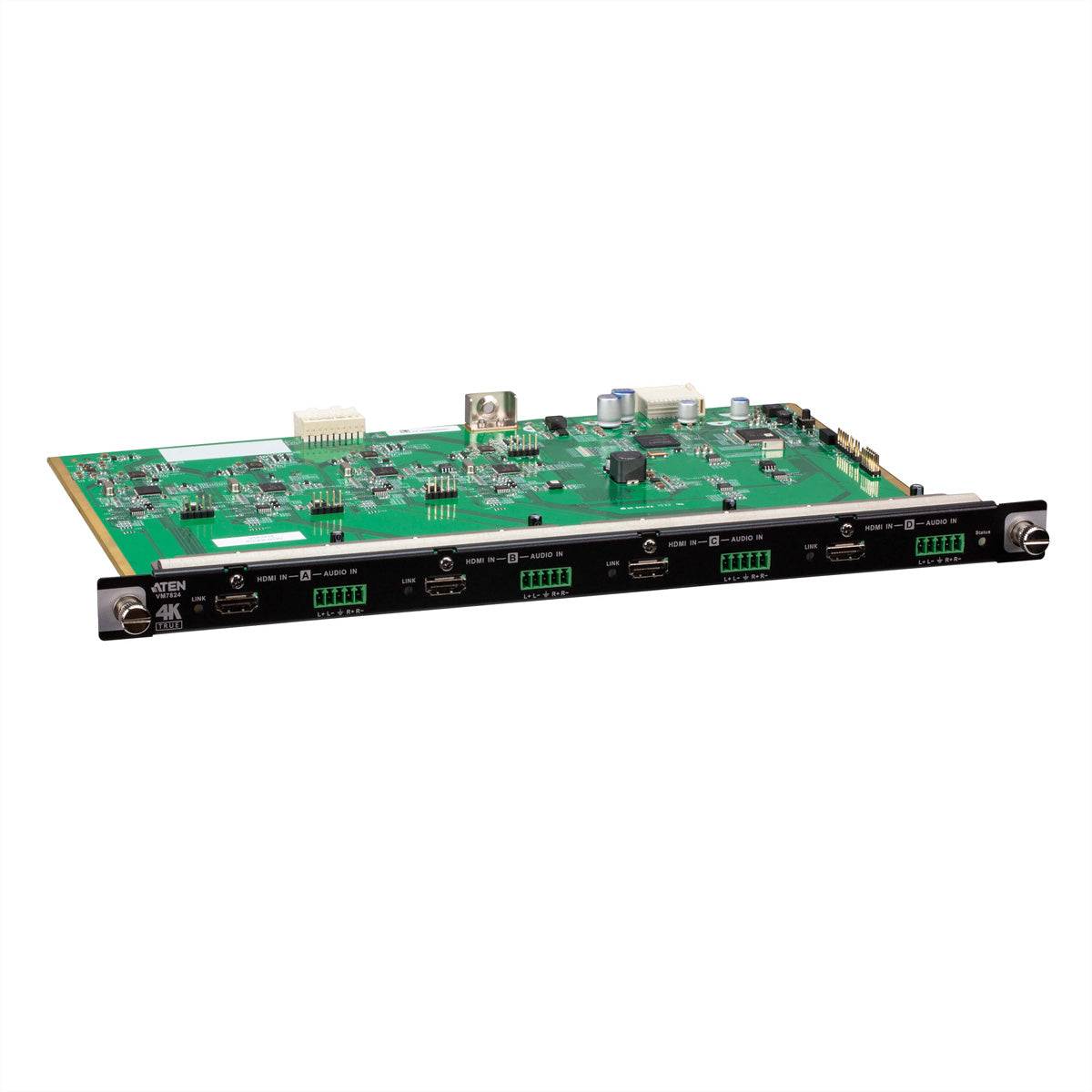 ATEN VM7824 – HDMI Eingabekarte, 4× HDMI In, 4K@60 Hz, 4:4:4, für VM3250/VM0404HB/VM0808HB