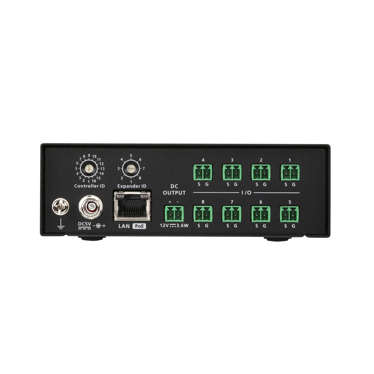 ATEN VK258 – 8-Kanal Digital-I/O-Erweiterungsbox, über LAN (PoE), DC-Ausgang, für ATEN Controller