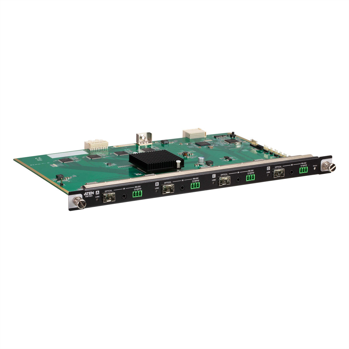 ATEN VM7584K1 – HDMI Eingabekarte, Glasfaser, 4× HDMI, 4K@60 Hz, 300 m, HDCP 2.2, für VM3250/3200/1600A