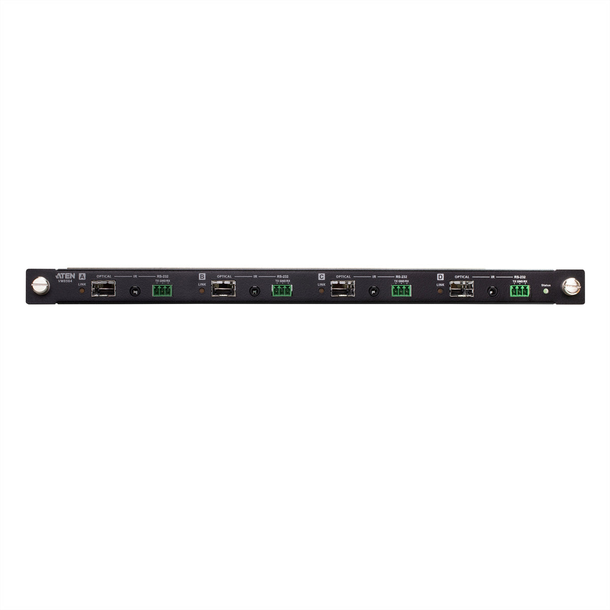 ATEN VM8584K1 – 4-Port 10G Ausgabekarte, 4× HDMI, 4K@60 Hz, 300 m, RS-232/IR, für VM3250/VM3200/VM1600A
