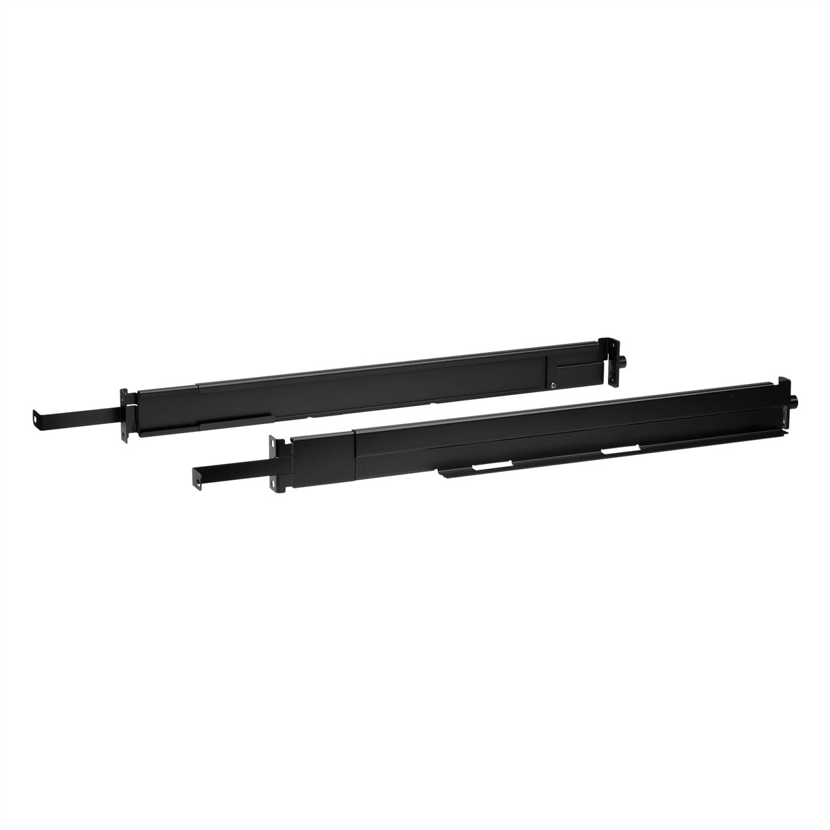 ATEN 2K-0005 – Montagehalterung – für CL1008M, CL1016M, CL1308N und andere, Racktiefe 57–70 cm, Schwarz