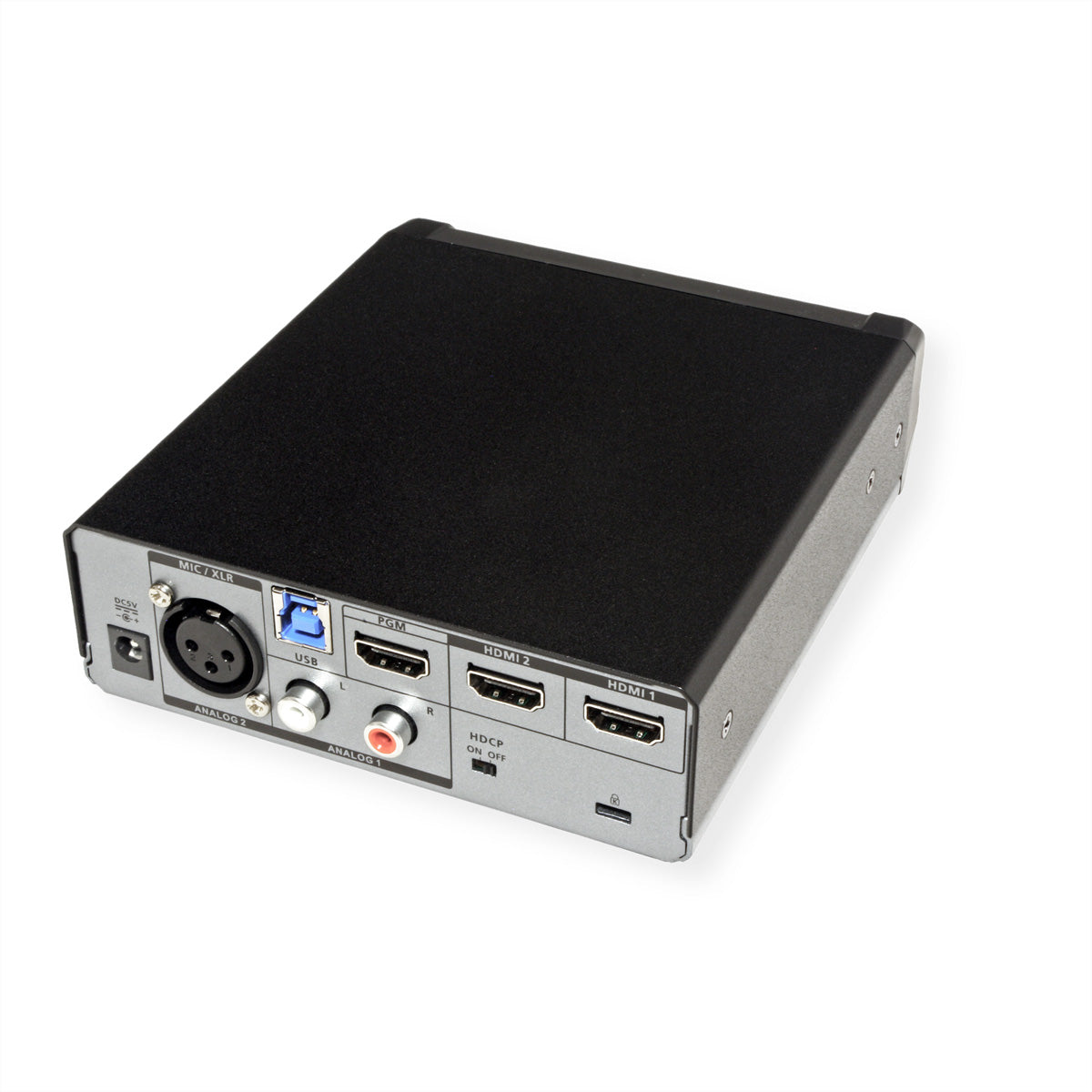 ATEN UC3022 CAMLIVE PRO – Capture-Adapter, 2× HDMI Ein/1× HDMI Aus, 4K@30 Hz, USB-C, für Windows/Mac/mobile