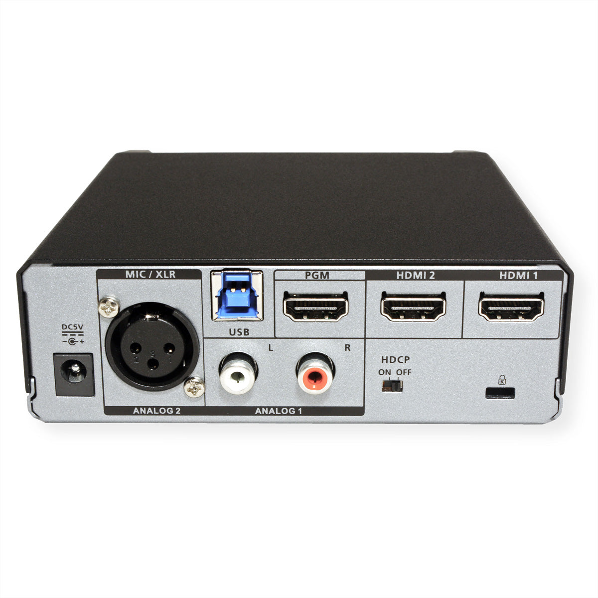 ATEN UC3022 CAMLIVE PRO – Capture-Adapter, 2× HDMI Ein/1× HDMI Aus, 4K@30 Hz, USB-C, für Windows/Mac/mobile