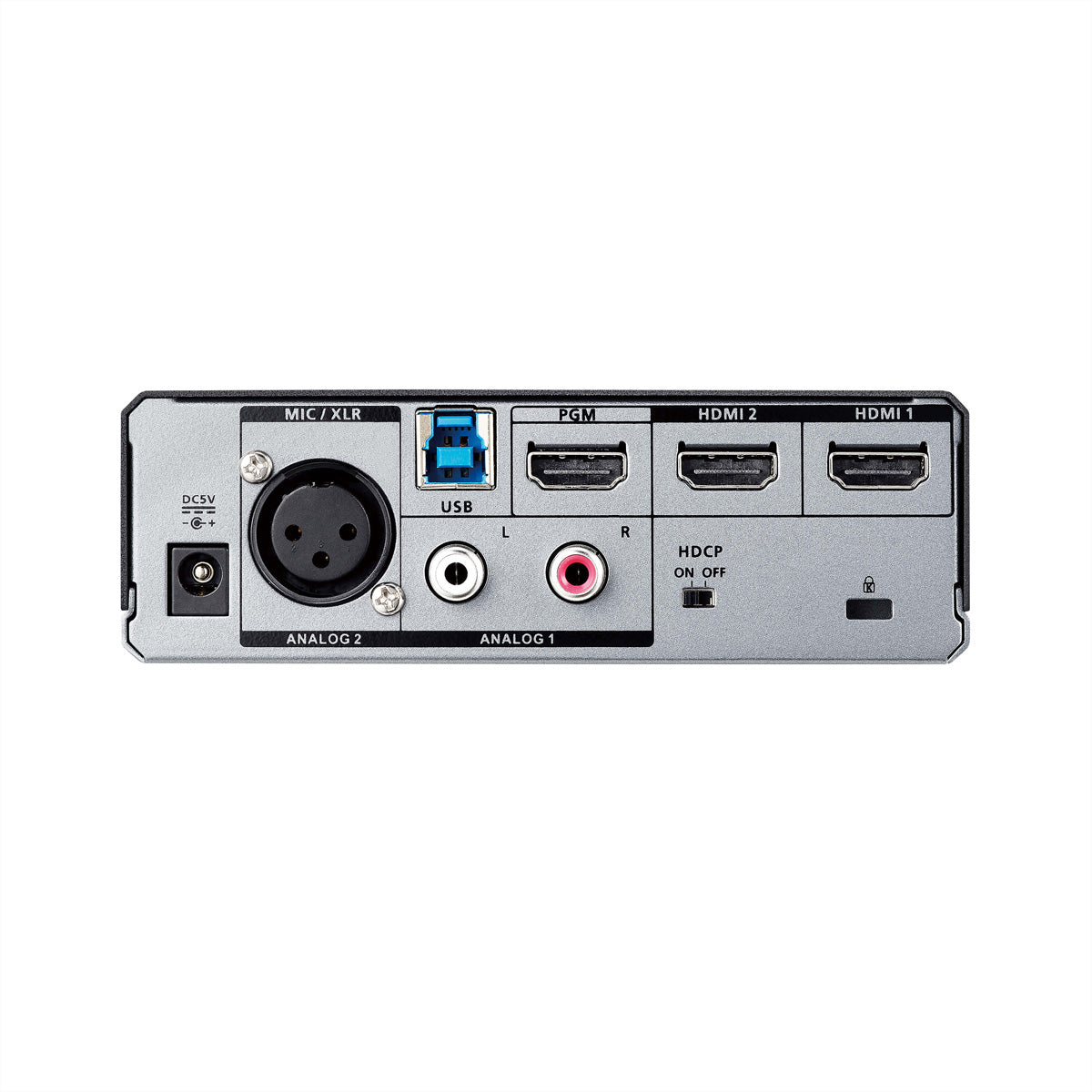 ATEN UC3022 CAMLIVE PRO – Capture-Adapter, 2× HDMI Ein/1× HDMI Aus, 4K@30 Hz, USB-C, für Windows/Mac/mobile