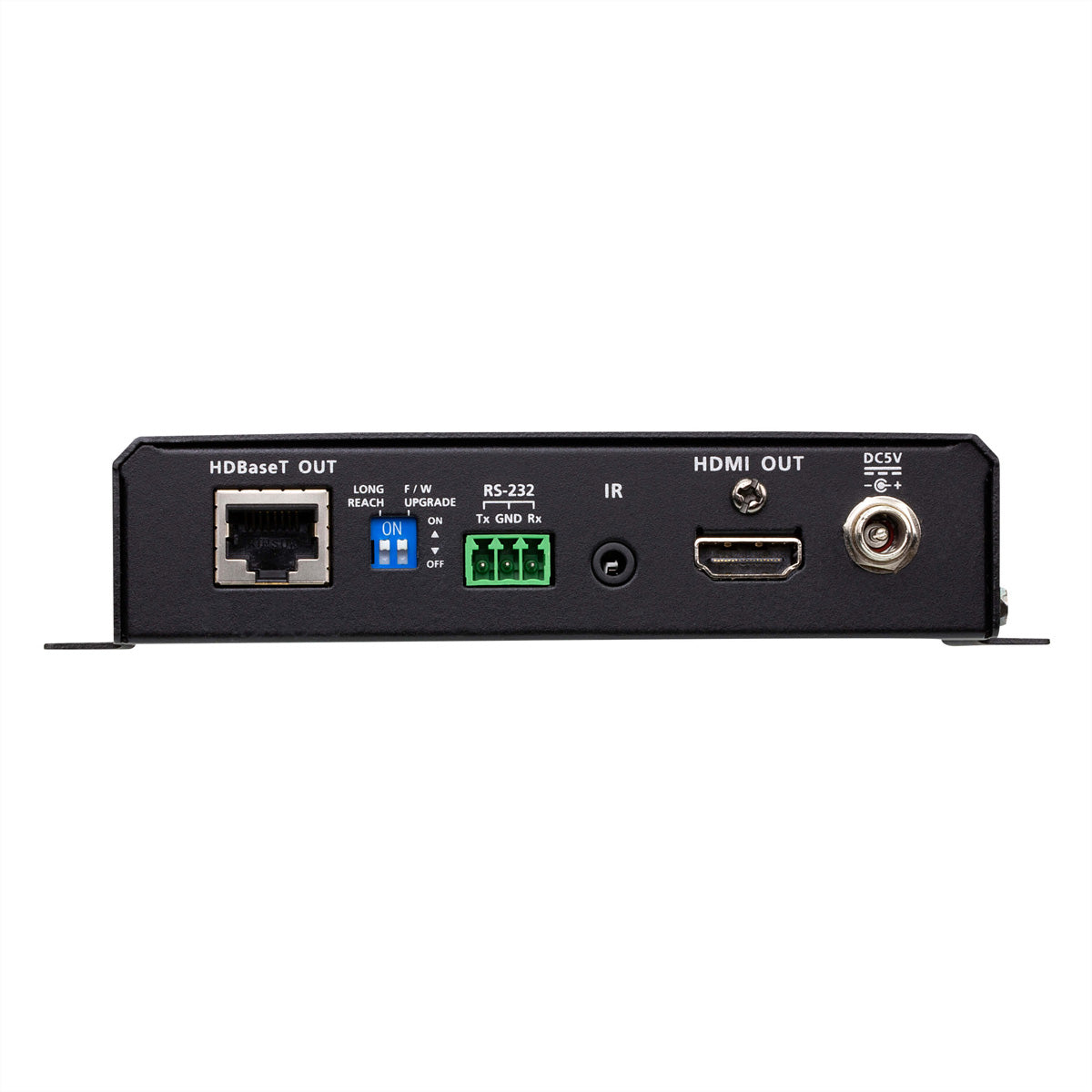 ATEN VE3912T – DP/HDMI/VGA HDBaseT Sender (Switch), 4K@60 Hz, 100 m, PoH, HDCP 2.2, Auto-Switch, RS-232