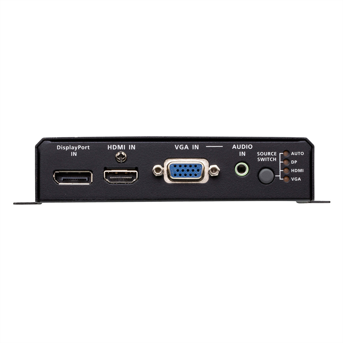 ATEN VE3912T – DP/HDMI/VGA HDBaseT Sender (Switch), 4K@60 Hz, 100 m, PoH, HDCP 2.2, Auto-Switch, RS-232