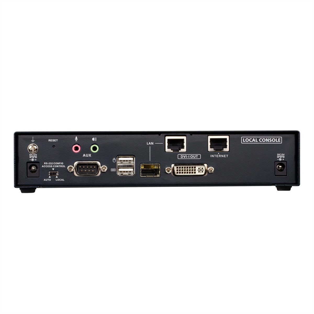 ATEN KE6900AiT – KVM-Extender (DVI) – Sender – 1×DVI-I, 1×RJ45, Rackfähig, Schwarz