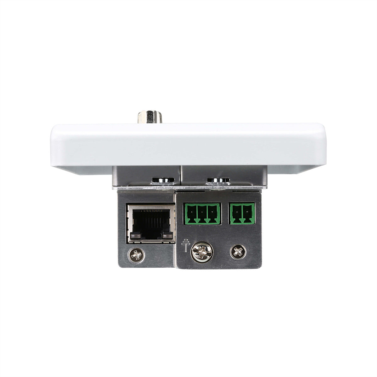 ATEN VE2812AEUT – HDBaseT Wandplatte (TX), 1× HDMI/1× VGA Eingang, 4K, 100 m, PoH/IR/RS-232, für VE2812R