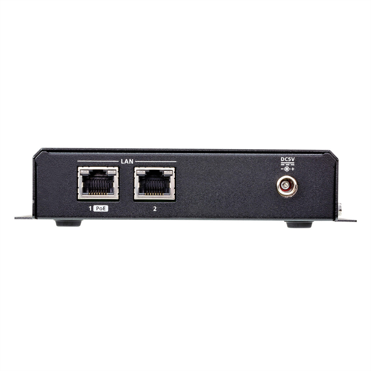 ATEN VE8952R – HDMI over IP Empfänger, 1× HDMI Out, 2× RJ‑45, 4K@60 Hz, 100 m, PoE, HDCP, RS‑232