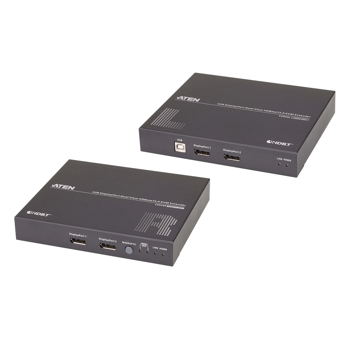 ATEN CE924 – KVM-Extender – DisplayPort – 4096 × 2160, 100 m, Sender & Empfänger