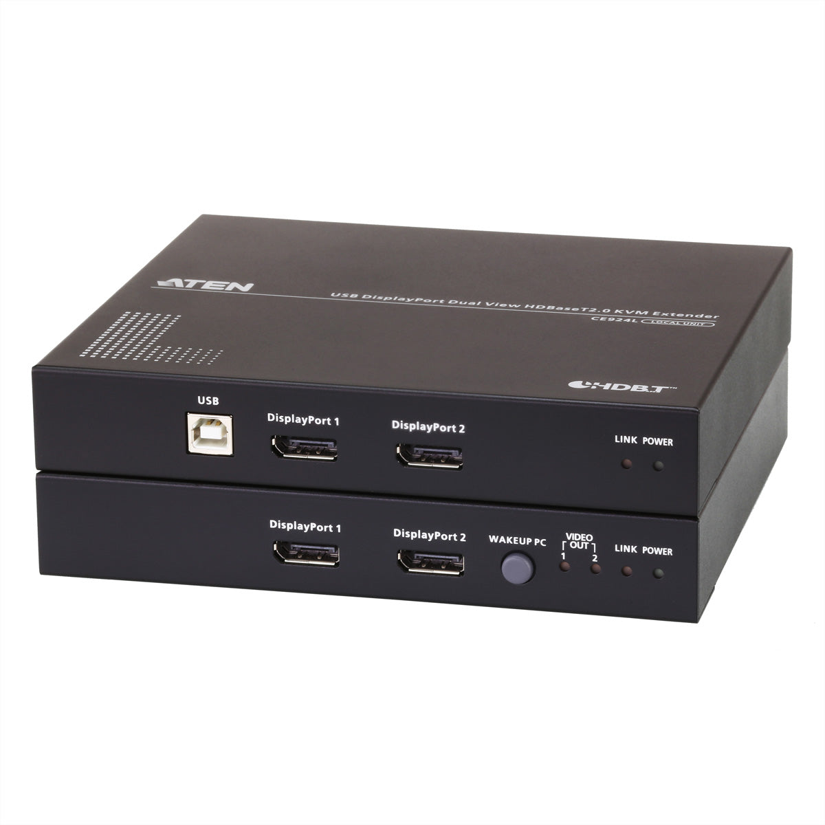ATEN CE924 – KVM-Extender – DisplayPort – 4096 × 2160, 100 m, Sender & Empfänger