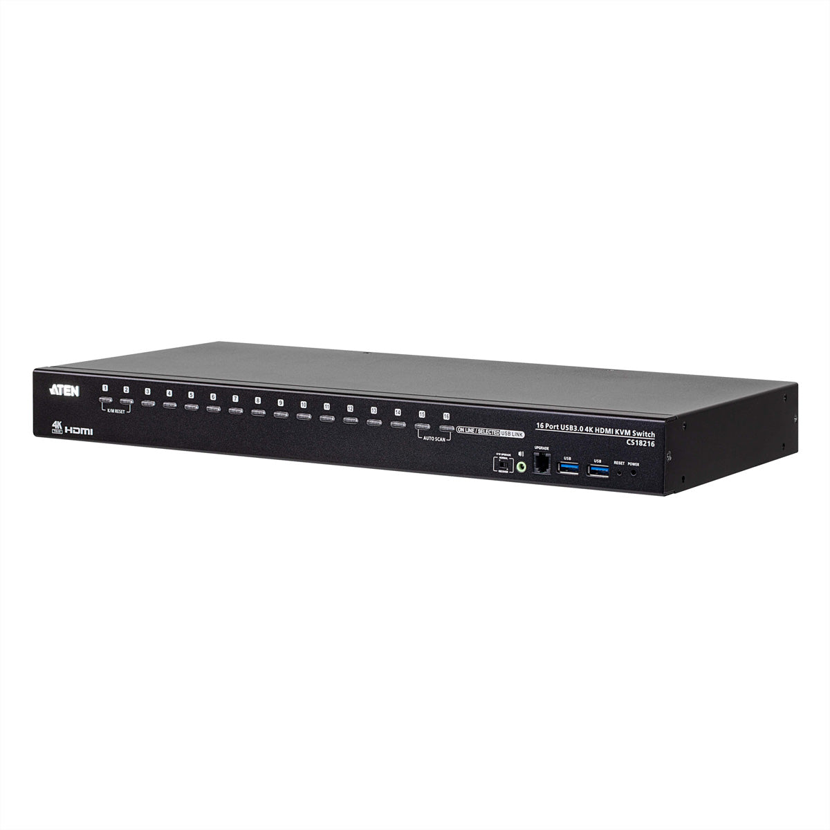 ATEN CS18216 – KVM-Switch – 16-Port, HDMI – 4096 × 2160 @ 60 Hz, Audio