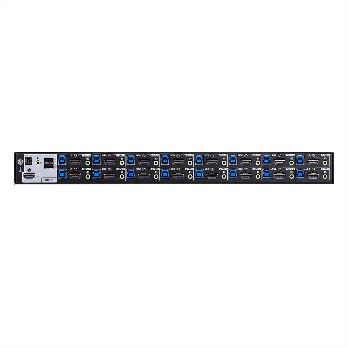 ATEN CS18216 – KVM-Switch – 16-Port, HDMI – 4096 × 2160 @ 60 Hz, Audio