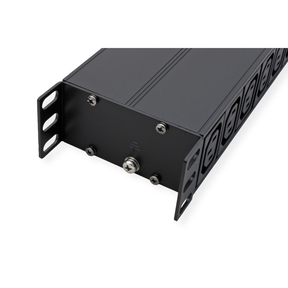 ATEN PE0118SG – Rack-PDU Basic, 18× IEC C13, 10 A, 3 m, Rack 1U, mit Überspannungsschutz