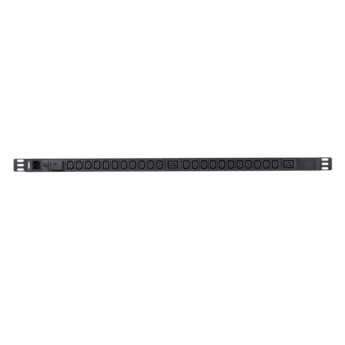 ATEN Rack-PDU – Standard, Überspannungsschutz, Überstromschutz, 0U, 16 A 100–240 V, 22×C13 + 2×C20, 3 m
