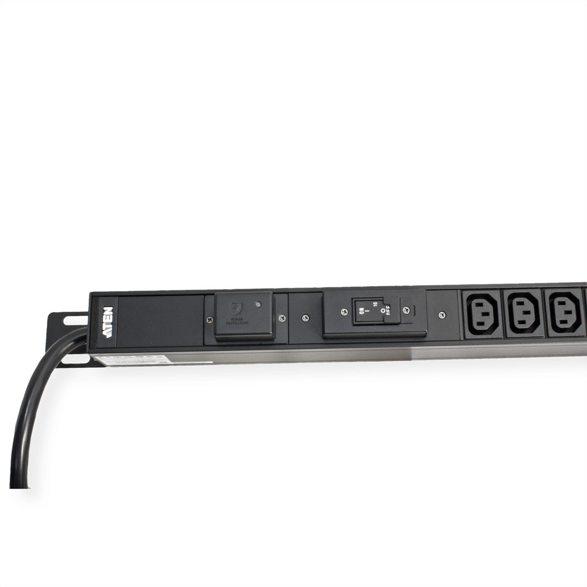 ATEN PE0324SG – Rack-PDU Basic, 22× IEC C13 + 2× IEC C19, 32 A, IEC 60309 Stecker, 0U vertikal, 7,7 kW