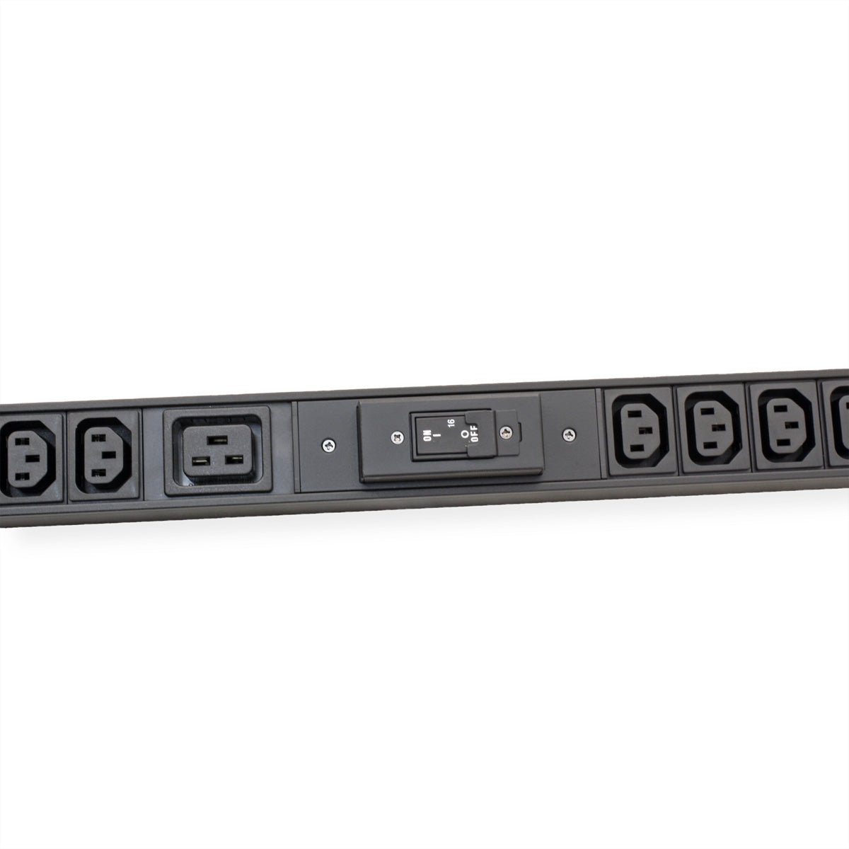 ATEN PE0324SG – Rack-PDU Basic, 22× IEC C13 + 2× IEC C19, 32 A, IEC 60309 Stecker, 0U vertikal, 7,7 kW