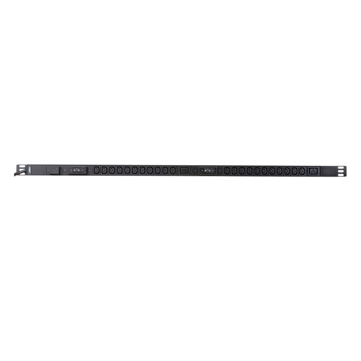 ATEN PE0324SG – Rack-PDU Basic, 22× IEC C13 + 2× IEC C19, 32 A, IEC 60309 Stecker, 0U vertikal, 7,7 kW