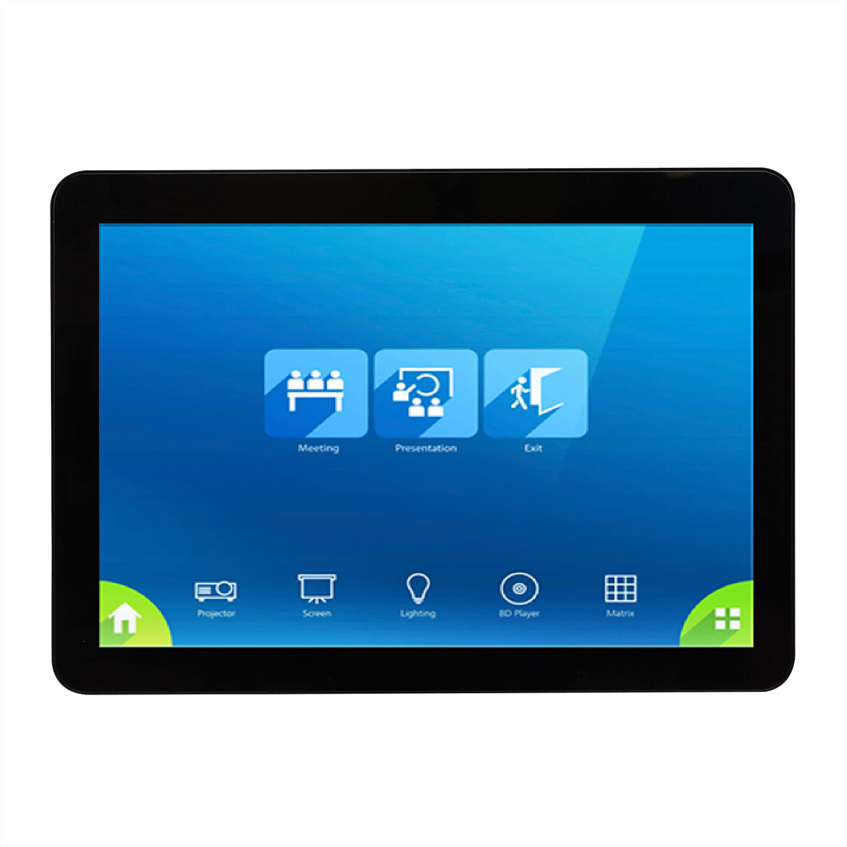 ATEN VK330 – Touchpanel – 10,1", PoE, Ethernet, Schwarz, für ATEN Kontrollsystem