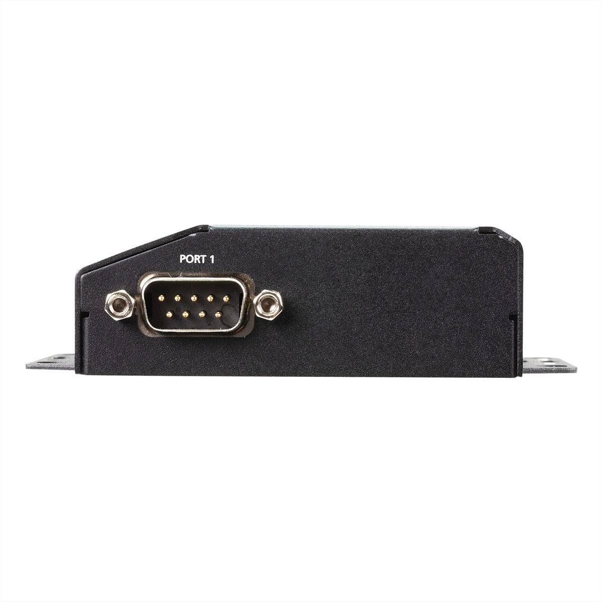 ATEN SN3001P – Serial-over-IP-Einheit – 1× RS-232, 1× RJ-45, Metallgehäuse, DIN-Schiene