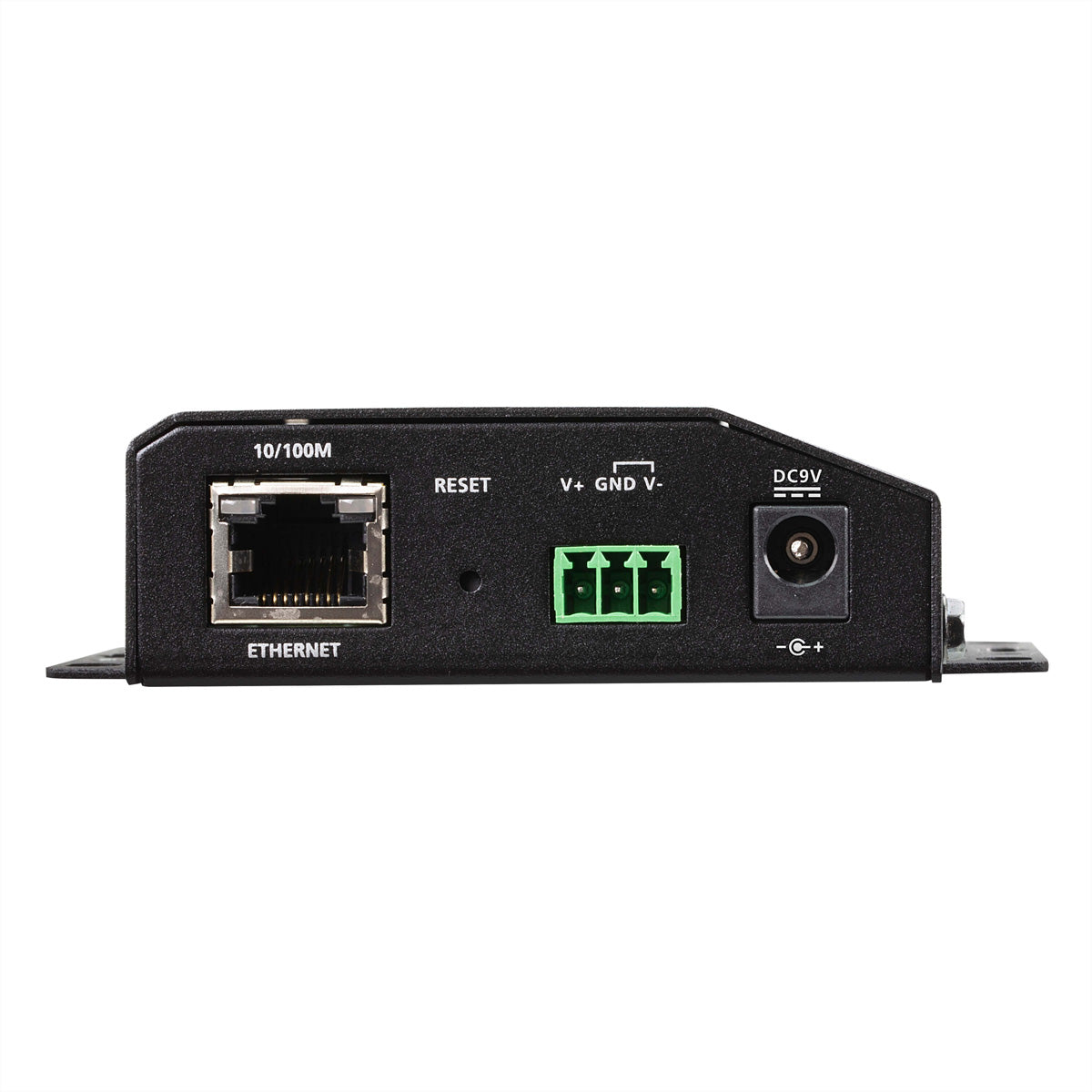 ATEN SN3001P – Serial-over-IP-Einheit – 1× RS-232, 1× RJ-45, Metallgehäuse, DIN-Schiene