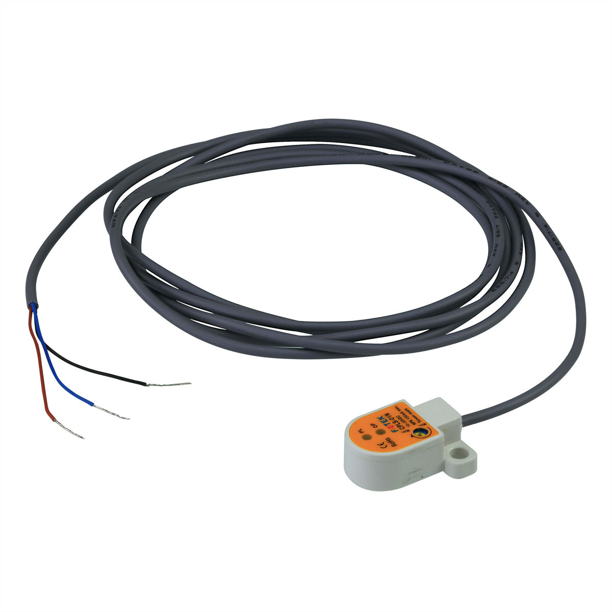 ATEN EA1540 – Leckagesensor, kabelgebunden, kapazitiv, 2 m Kabel, IP66 – schwarz