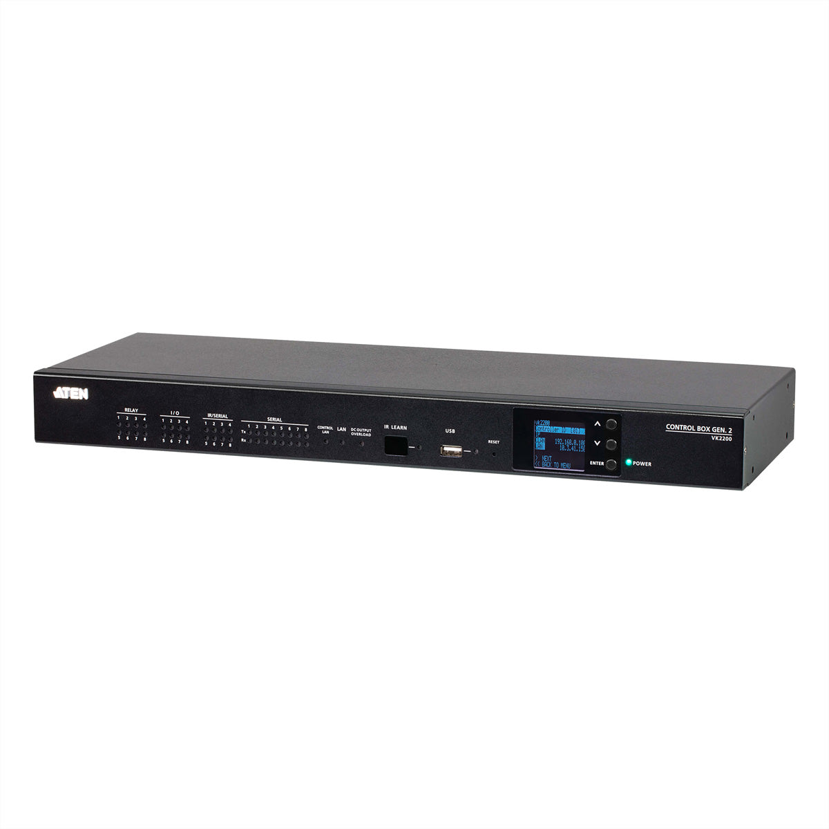 ATEN VK2200 Steuerbox Gen 2 – KVM-Extender (DVI/USB/Audio)
