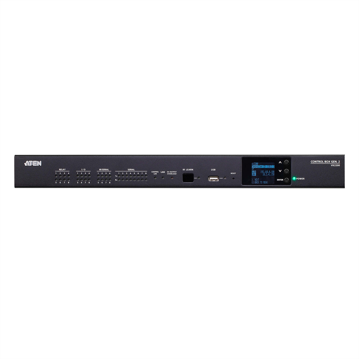 ATEN VK2200 Steuerbox Gen 2 – KVM-Extender (DVI/USB/Audio)