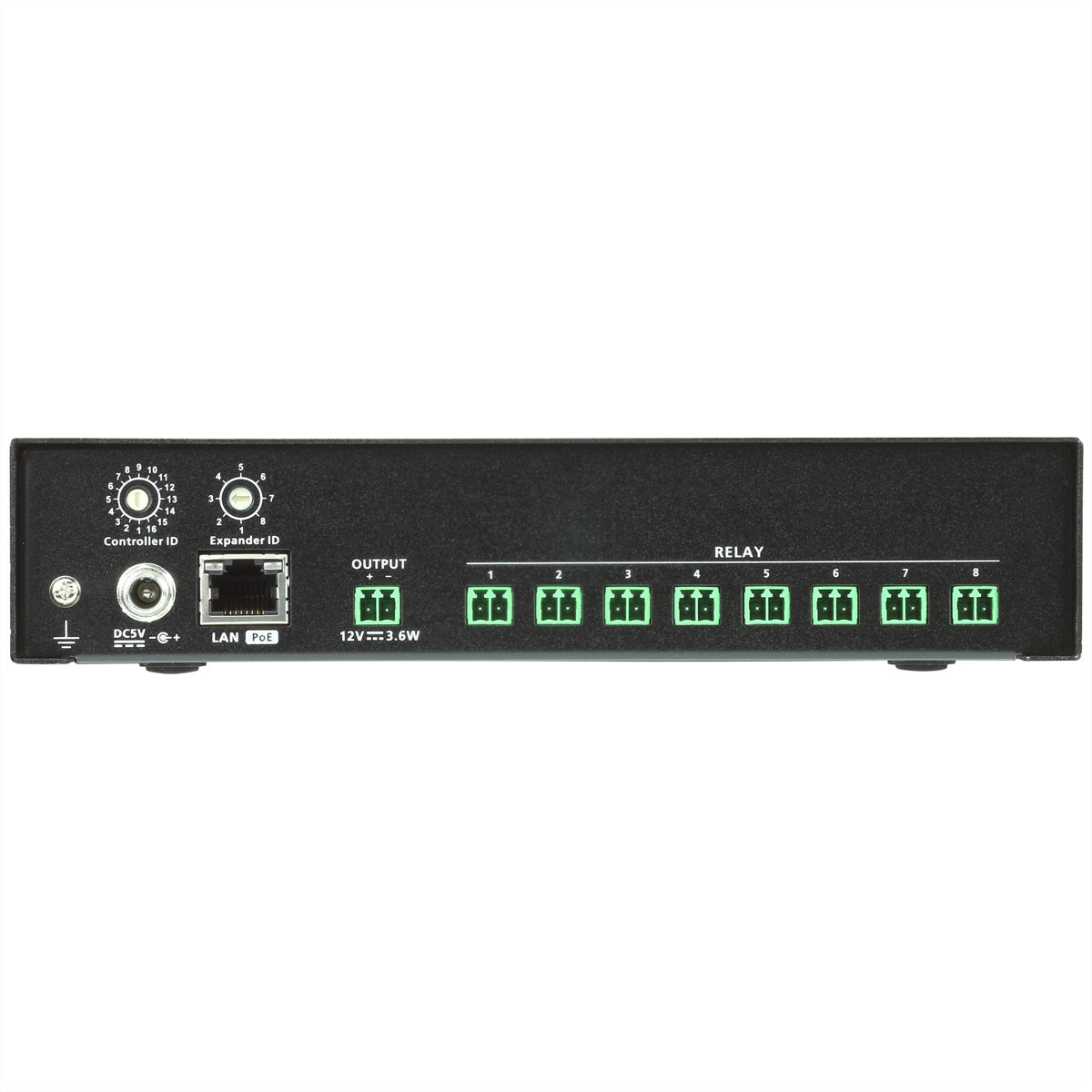 ATEN VK248 – 8-Kanal Relais-Erweiterungsbox, über Ethernet, PoE, 1× RJ-45, Telnet-CLI, für ATEN VK6000