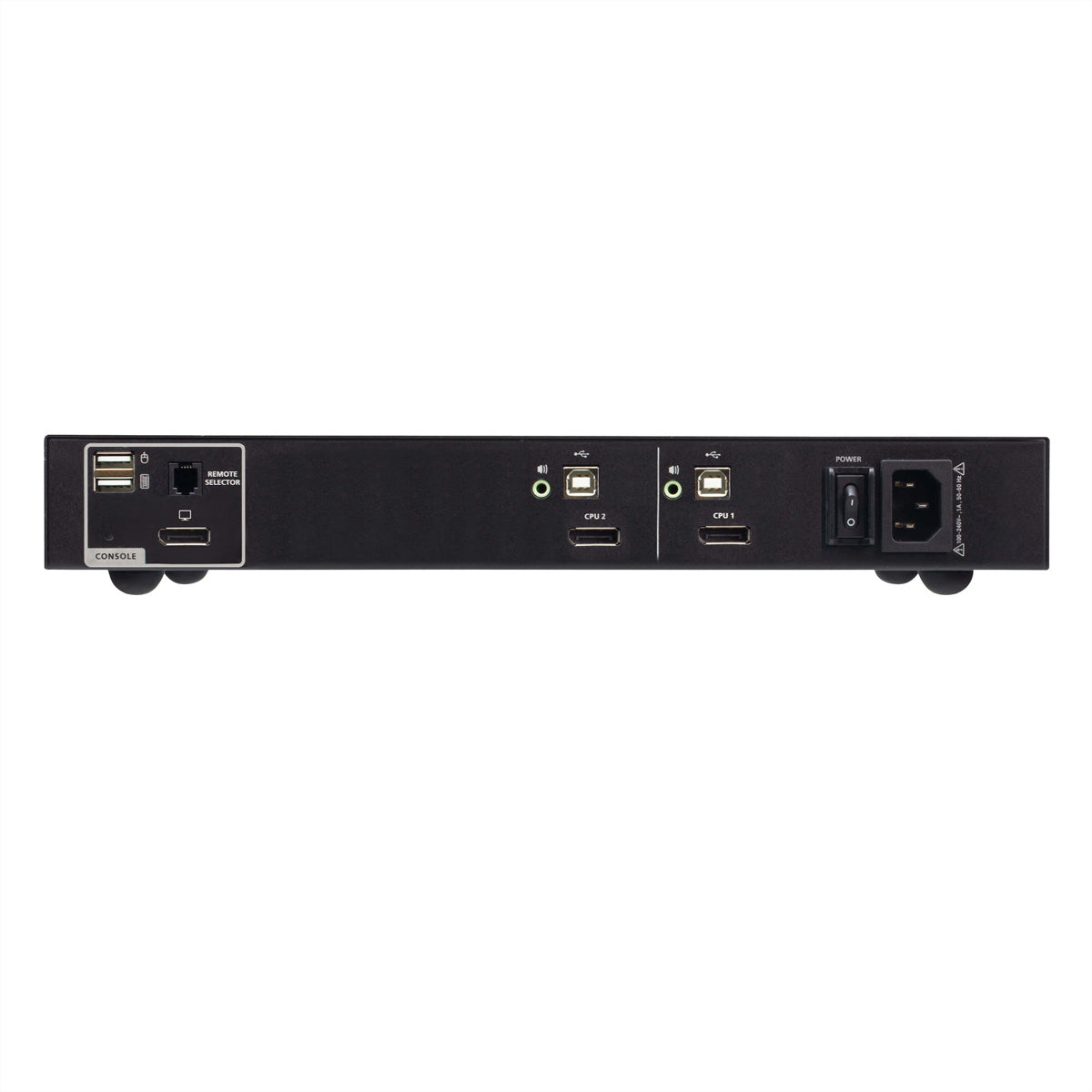 ATEN CS1182DP4 KVM-Switch – DP, 2× DP, 2× USB-A, 2× USB-B