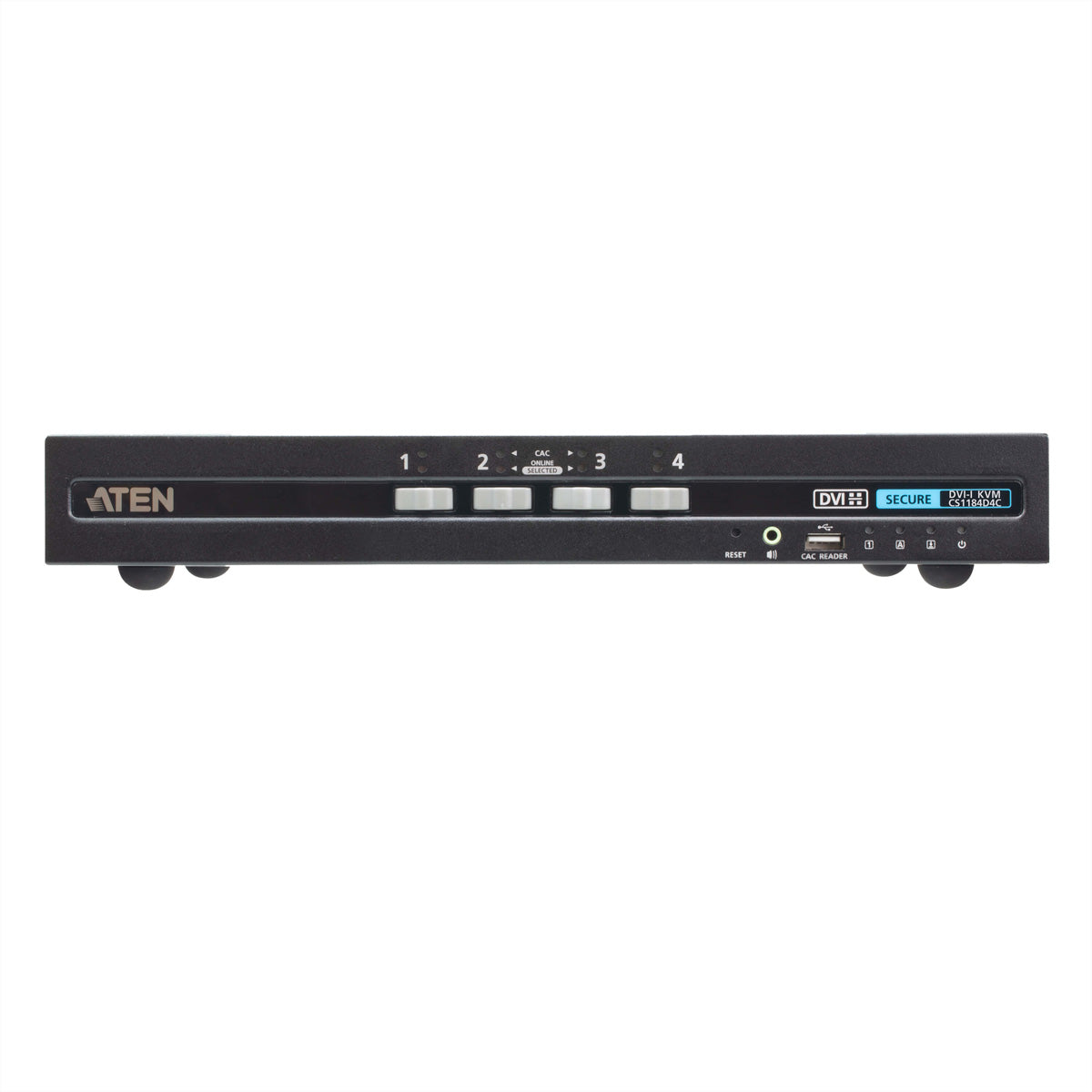 ATEN CS1184D4C KVM-Switch – DVI, 8× USB-B, 2× USB-A, 3,5 mm Audio