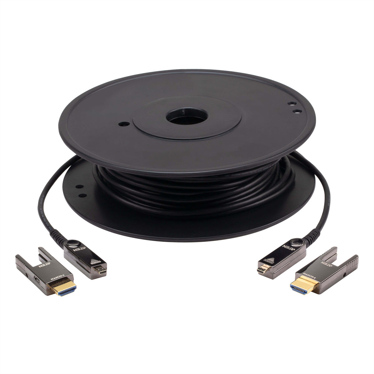 ATEN HDMI Verlängerungskabel HDMI 2.0 4K 60 Hz – 10 m – AOC, HDR