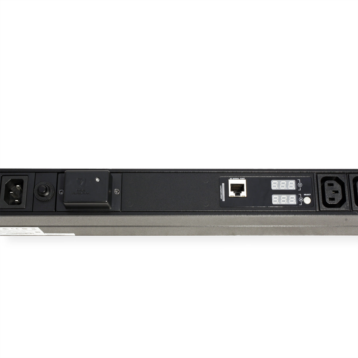ATEN Rack-PDU – Überwacht, LCD, Rack 1U, 10 A 100–240 V, 18×C13, C14, 3 m