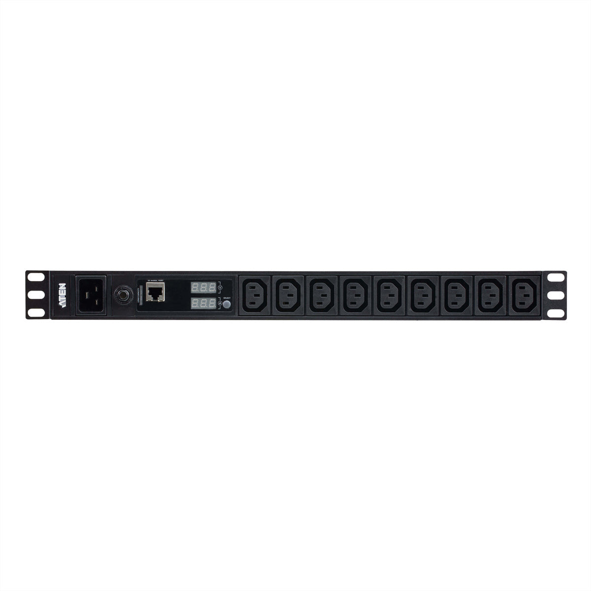 ATEN PE1209G PDU 3840 W – mit Messfunktion, Überstromschutz – 1U Rack – C13×9, Eingang IEC C20