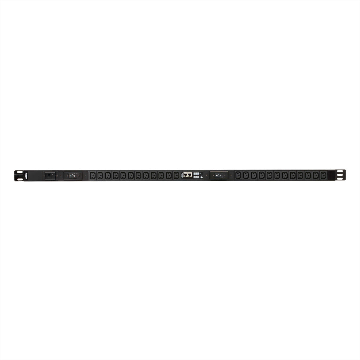 ATEN PE1324SG – Rack-PDU gemessen, 3-phasig, 24× IEC C13, 32 A, IEC 60309 Stecker, 0U vertikal, 7,7 kW