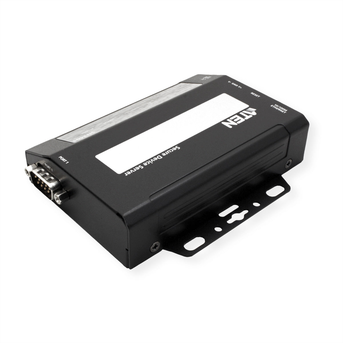 ATEN SN3401 Secure Device Server 1× RS-232/422/485 zu Ethernet – 10/100 Mbit/s