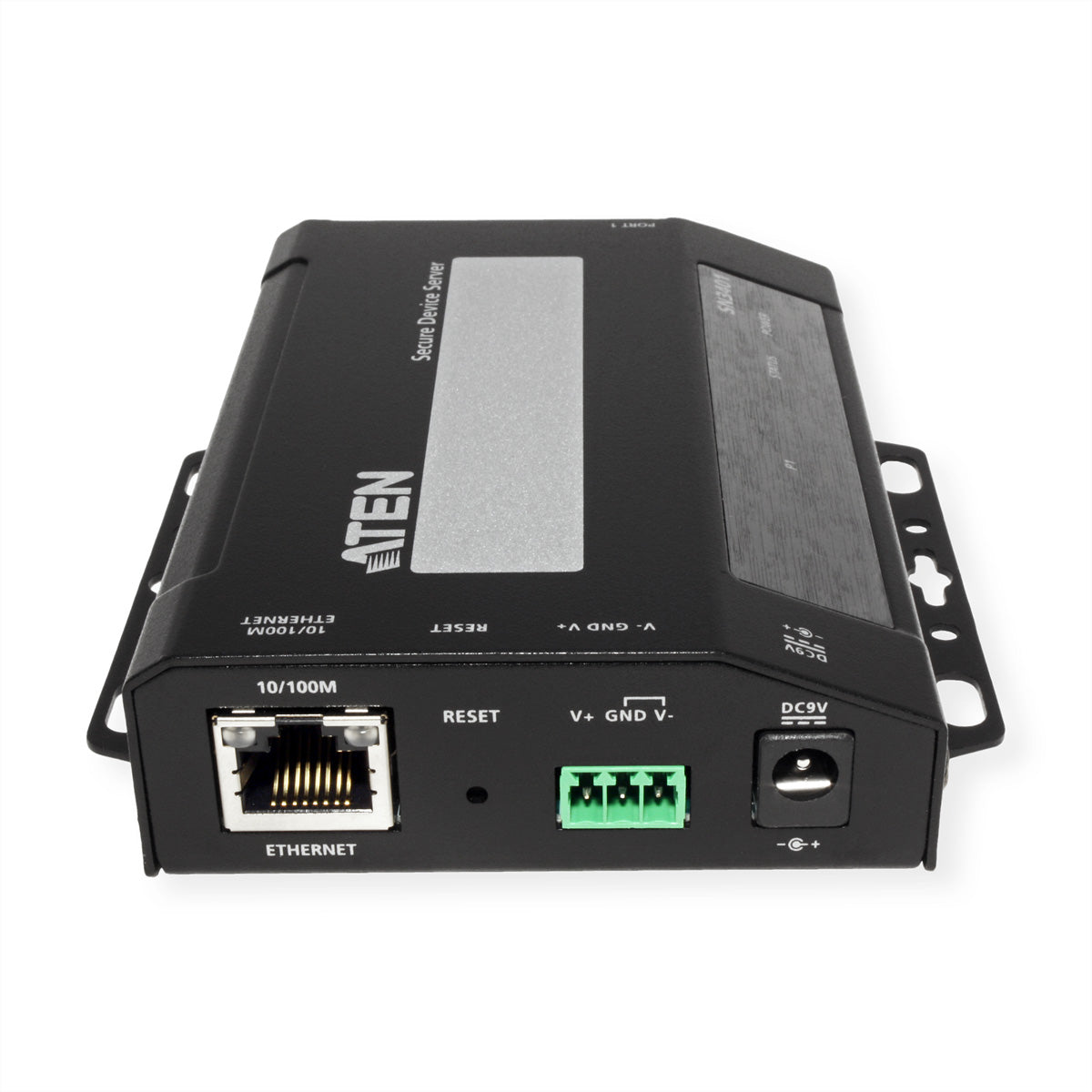 ATEN SN3401 Secure Device Server 1× RS-232/422/485 zu Ethernet – 10/100 Mbit/s