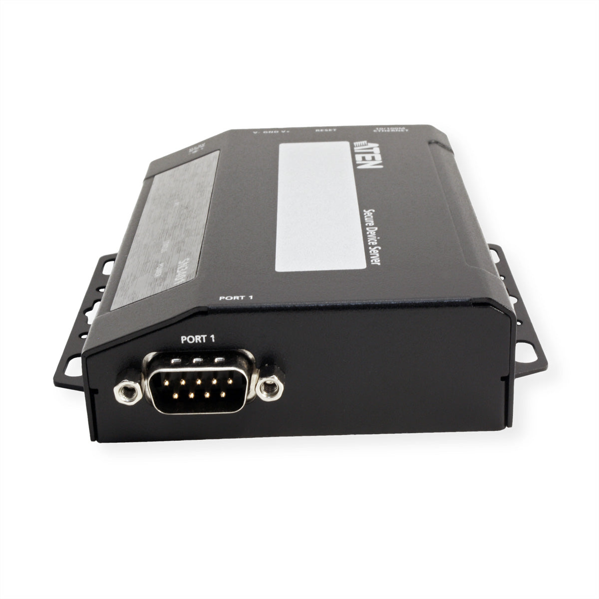 ATEN SN3401 Secure Device Server 1× RS-232/422/485 zu Ethernet – 10/100 Mbit/s