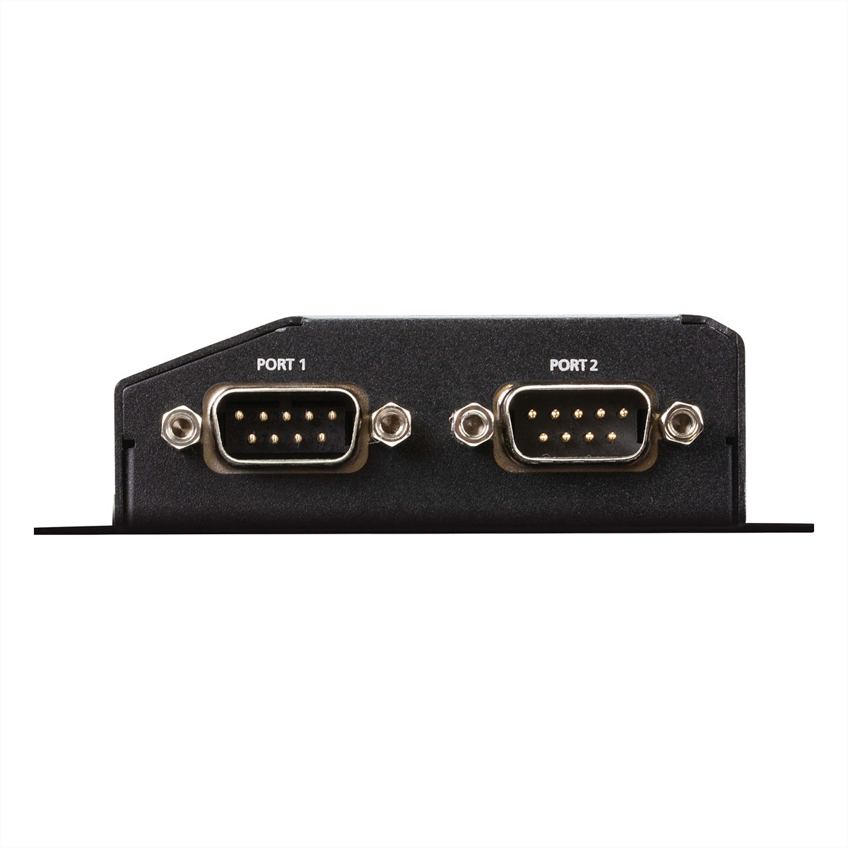 ATEN SN3402 Gerät Server – 2× RS-232/422/485 zu Ethernet, 10/100 Mbit/s, 921,6 Kbit/s, für Windows/Linux