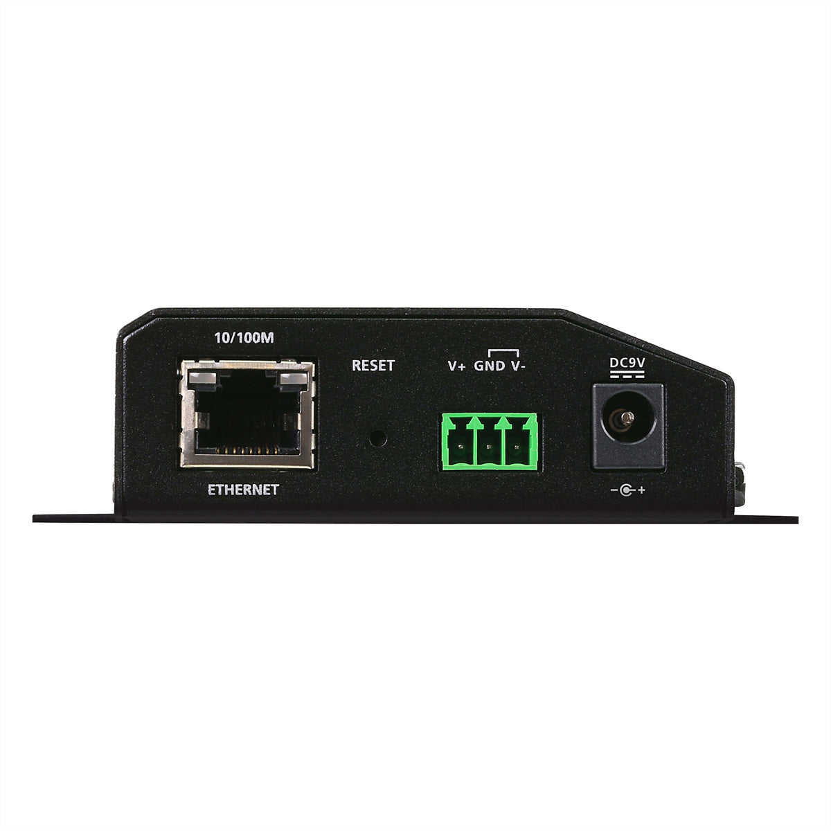 ATEN SN3402 Gerät Server – 2× RS-232/422/485 zu Ethernet, 10/100 Mbit/s, 921,6 Kbit/s, für Windows/Linux