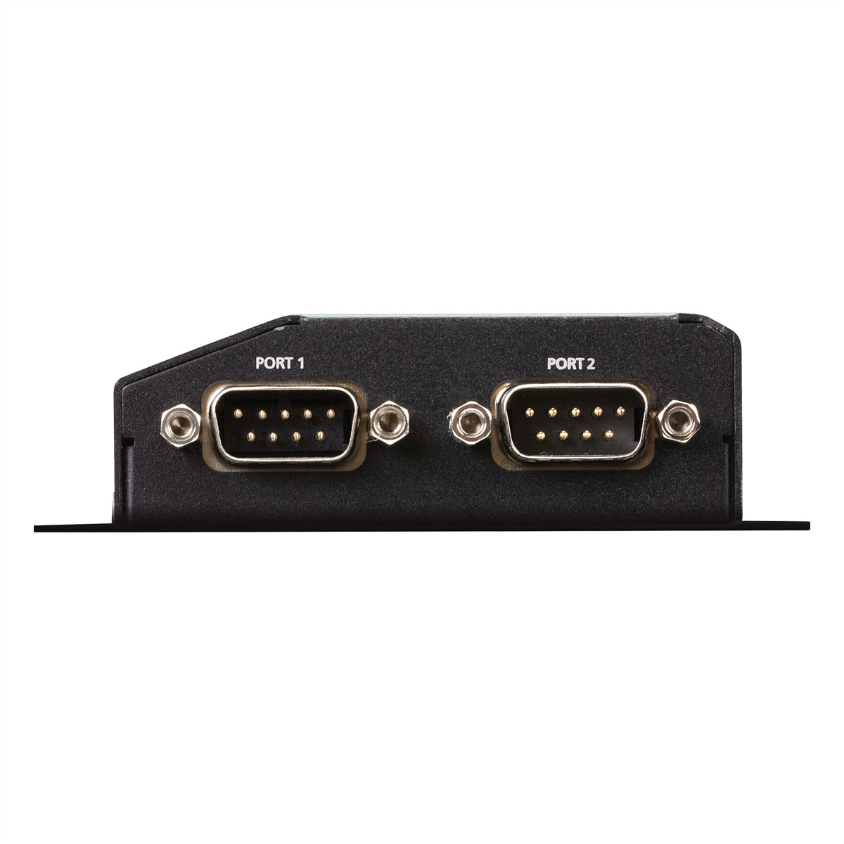 ATEN SN3402P Device Server – 2× RS‑232/422/485, 10/100 Mbit/s, bis 921,6 Kbit/s – für serielle Geräte