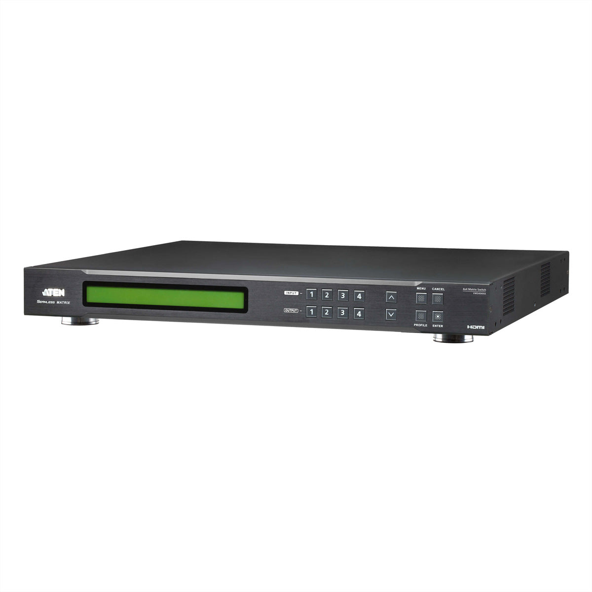 ATEN HDMI Matrix 4×5, 1080p@60 Hz, HDCP 1.3, 3D, RS-232, Ethernet