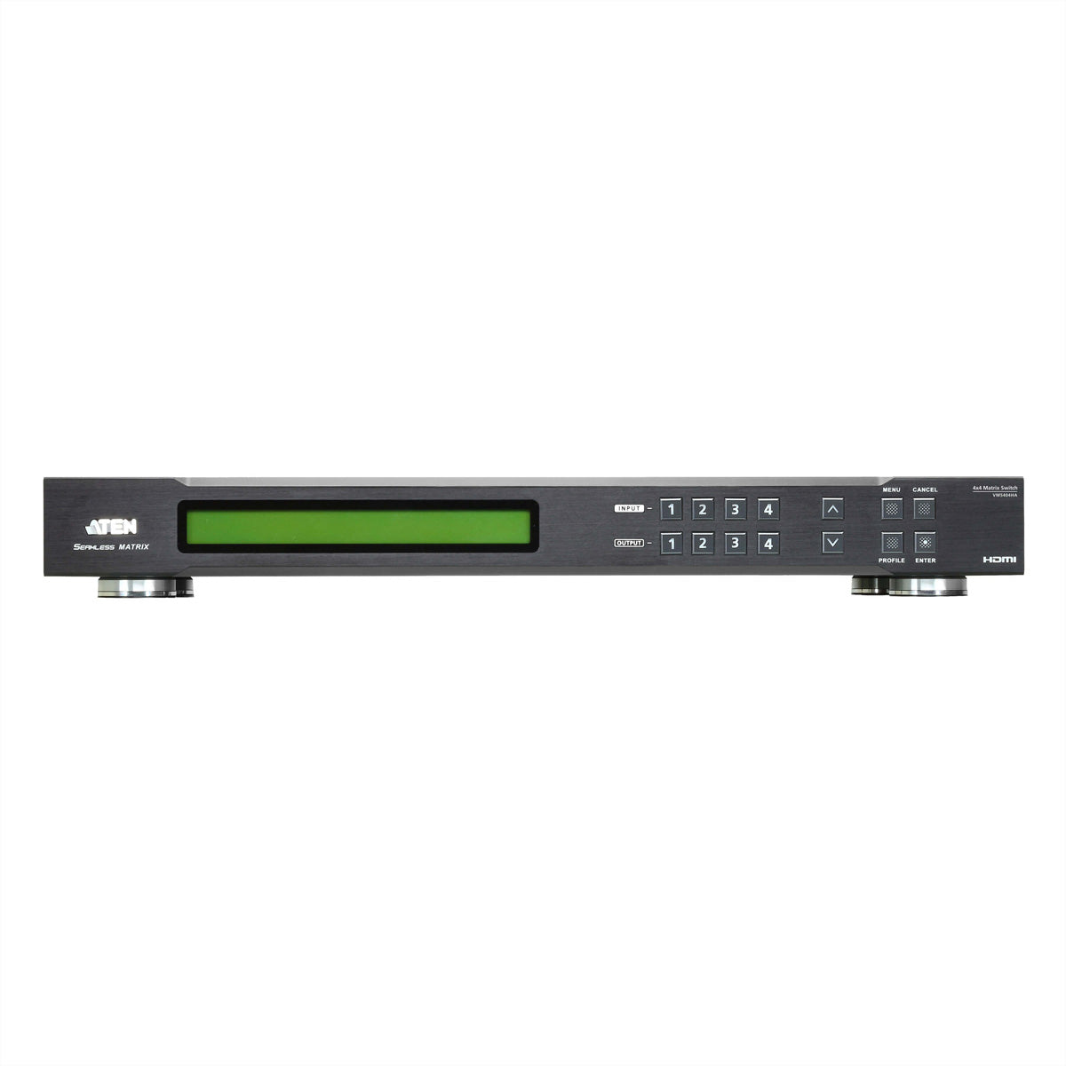 ATEN HDMI Matrix 4×5, 1080p@60 Hz, HDCP 1.3, 3D, RS-232, Ethernet