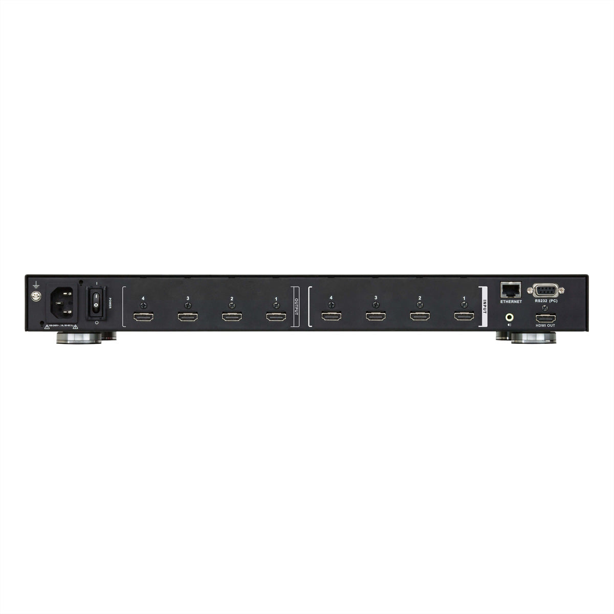 ATEN HDMI Matrix 4×5, 1080p@60 Hz, HDCP 1.3, 3D, RS-232, Ethernet