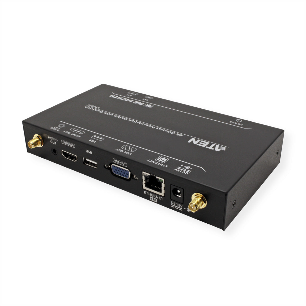 ATEN VP2021 – 2×1 HDMI-Matrix, 4K30, PoE, Ethernet