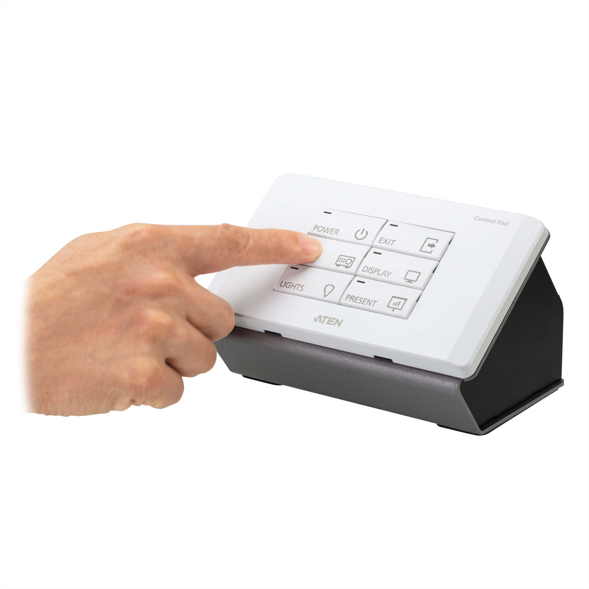 ATEN VK0200 – Controller-Set – Weiss, für KNX IP, Modbus, ONVIF und andere