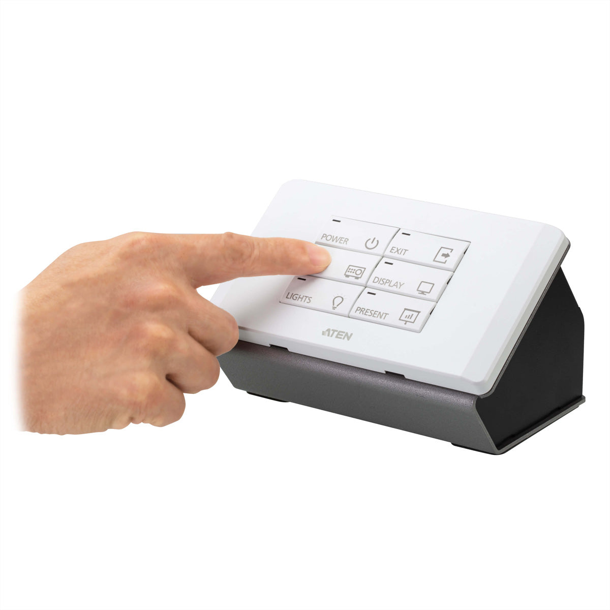 ATEN VK112EU – 12-Tasten Keypad, Weiss