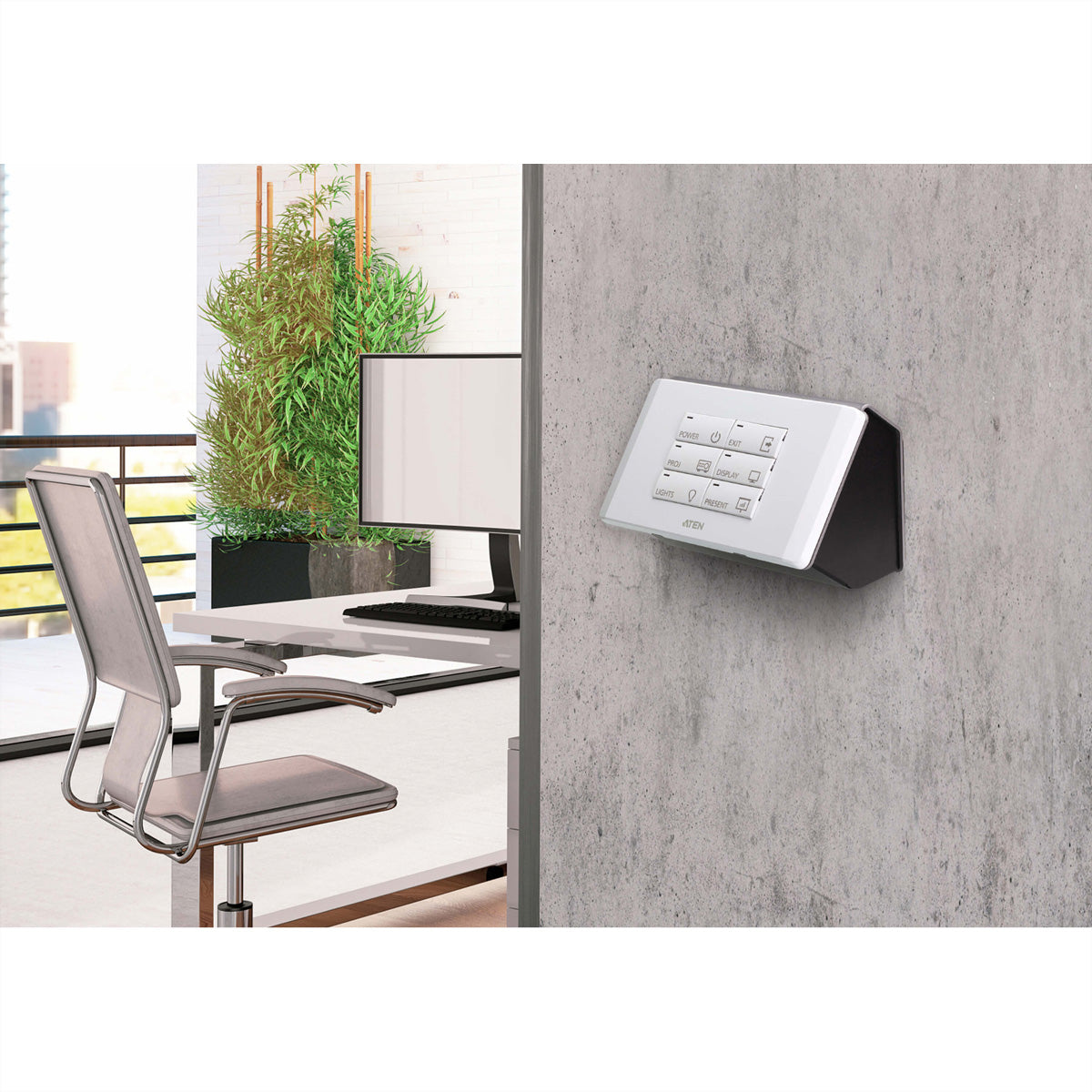 ATEN VK112EU – 12-Tasten Keypad, Weiss